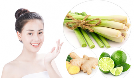 4 cách xông hơi mặt bằng sả hiệu quả cho làn da sáng mịn