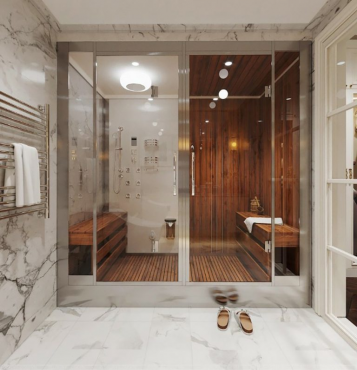 Báo giá lắp đặt phòng xông hơi ướt cho gia đình trọn gói