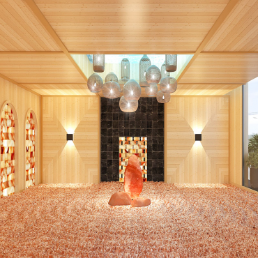 Cách bảo quản phòng xông hơi đá muối hiệu quả