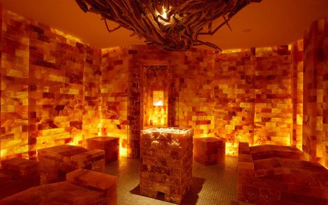 Chi phí lắp đặt phòng xông hơi đá muối Himalaya cho spa