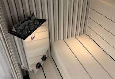 Máy xông hơi khô Sawo Phần Lan dòng Nordex Line