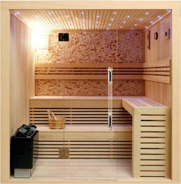 Kích thước phòng xông hơi thích hợp cho gia đình phổ biến nhất