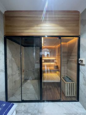 Phòng Xông Hơi Khô Ướt Kết Hợp CN-205