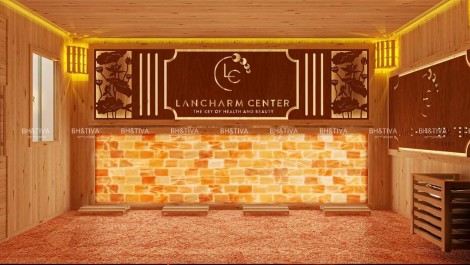 Phòng Xông Hơi Đá Muối CN-301