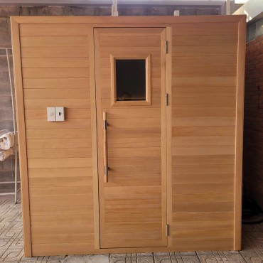 Thi công phòng xông hơi tại Thủ Dầu Một