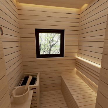 Phòng xông hơi khô CN-008