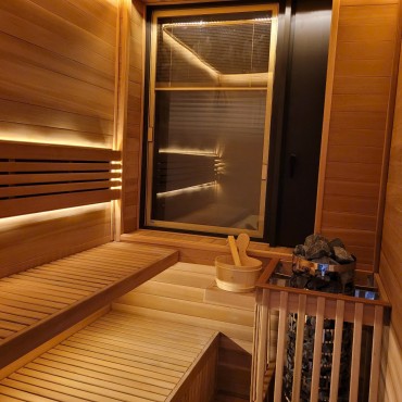 Thi công phòng xông hơi tại Cần Thơ