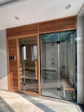 Phòng Xông Hơi Khô Ướt Kết Hợp CN-201