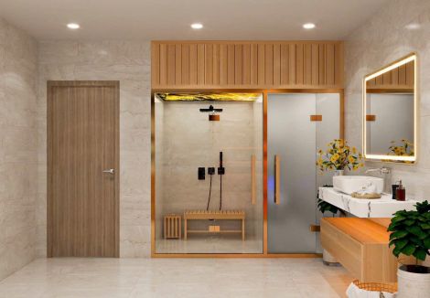 Phòng xông hơi ướt CN-103