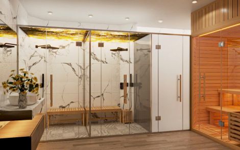 Phòng xông hơi ướt CN-102