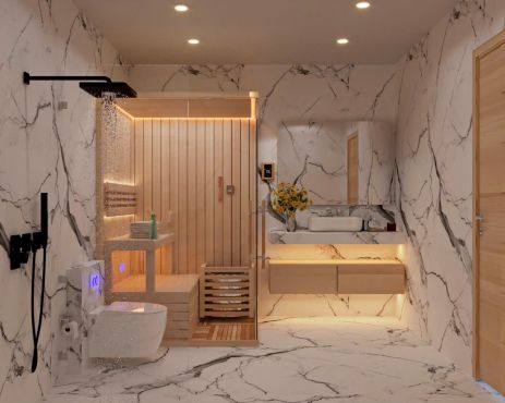 Phòng xông hơi khô CN-001