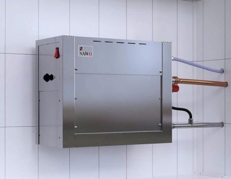 Máy xông hơi ướt Sawo Phần lan STE 120 C3 - V2