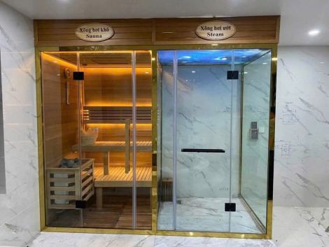 Phòng Xông Hơi Khô Ướt Kết Hợp CN-209