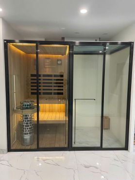 Phòng Xông Hơi Khô Ướt Kết Hợp CN-206