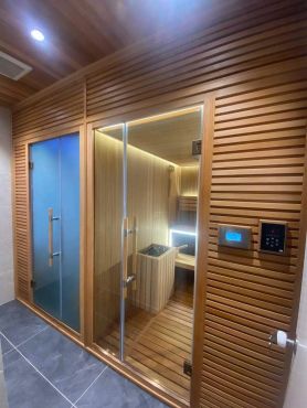 Phòng Xông Hơi Khô Ướt Kết Hợp CN-203