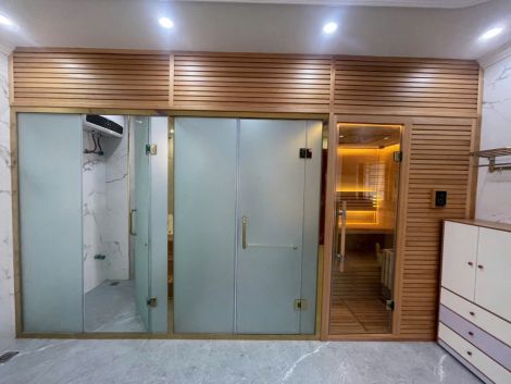 Phòng Xông Hơi Khô Ướt Kết Hợp CN-208