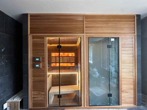 Phòng Xông Hơi Khô Ướt Kết Hợp CN-207