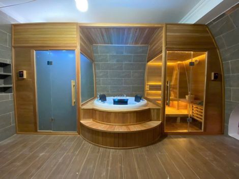 Phòng Xông Hơi Khô Ướt Kết Hợp CN-204