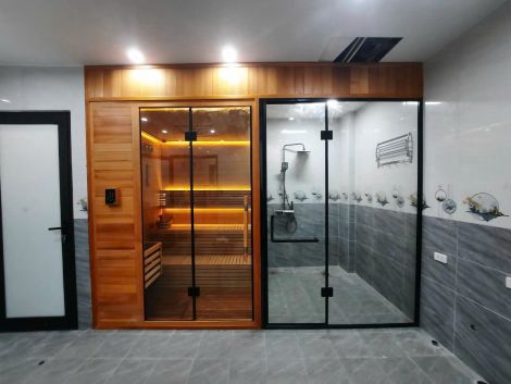 Phòng Xông Hơi Khô Ướt Kết Hợp CN-202