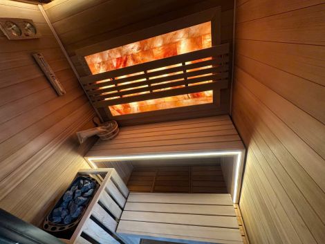 Phòng Xông Hơi Đá Muối CN-306