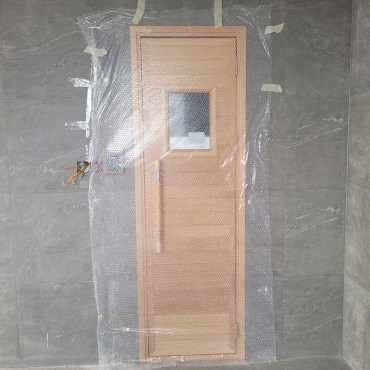 Thi công phòng xông hơi tại Đồng Tháp