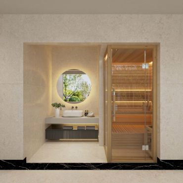 Phòng xông hơi khô CN-011