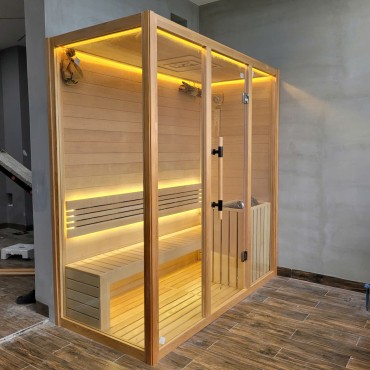 Thi công phòng xông hơi tại Đồng Nai