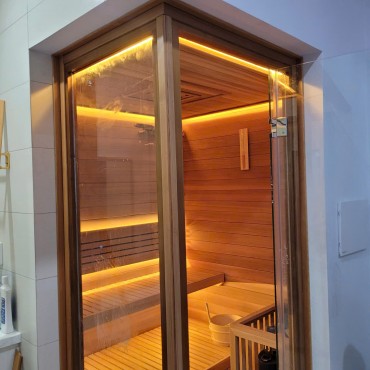 Thi công phòng xông hơi Gò Vấp - TPHCM