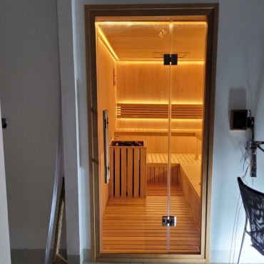 Thi công phòng xông hơi tại Bình Dương