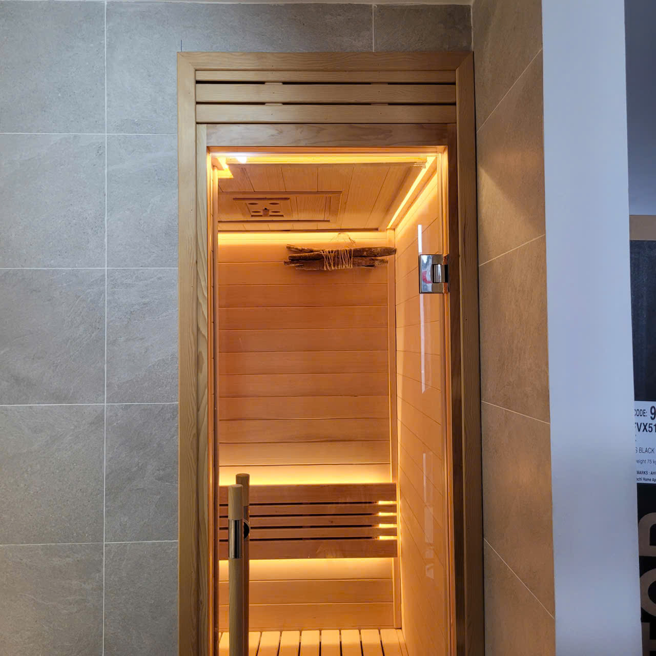 Thi công phòng xông hơi Bà Rịa