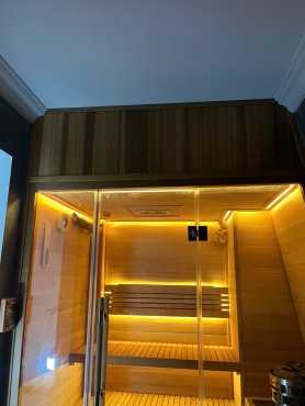 Thi công phòng xông hơi tại Củ Chi